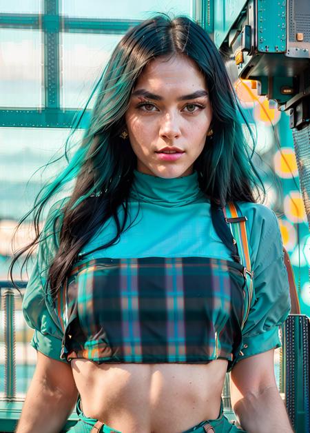 Daphne Dimakos from nowhere in particular