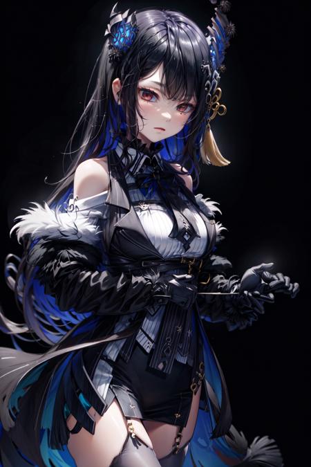 Nerissa Ravencroft hololive English -Advent- | Kitsune Ai Flexibility LoCon