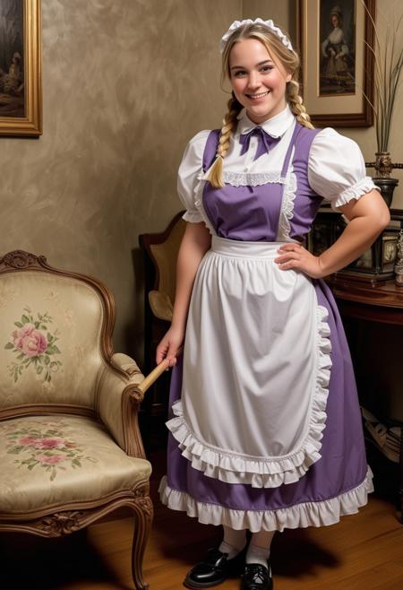 Dynamic Wildcard - maids unleashed