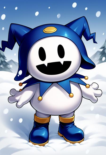 Jack Frost (Shin Megami Tensei) [Pony]版本v1.0 (ID: 513393)