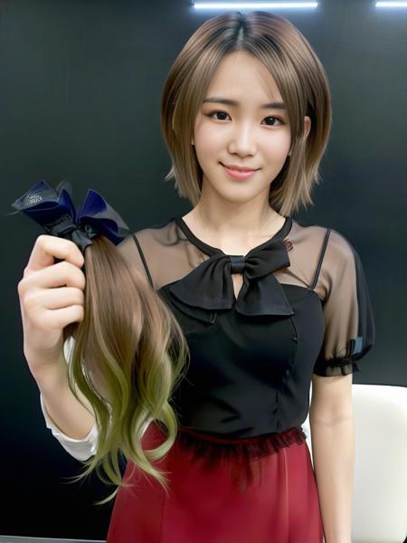 Extreme Haircut SDXL
