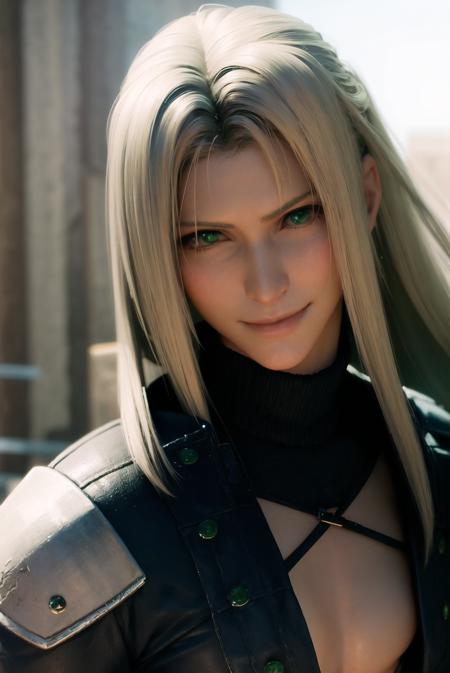 Final Fantasy VII Remake Style (Unreal Engine 4) LoRA