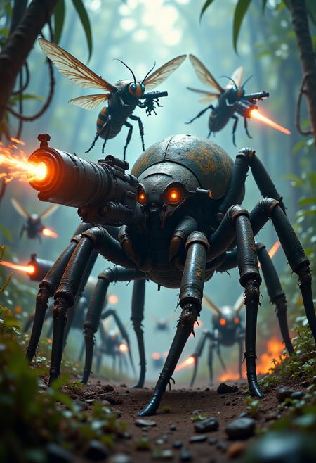 Insect Commandos版本v1.0 Flux (ID: 925927)
