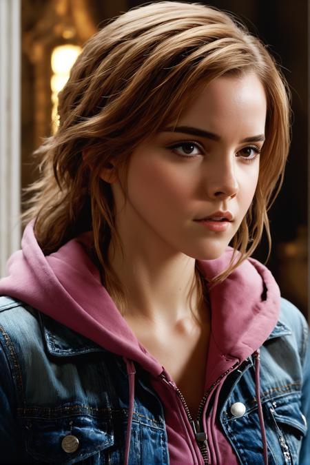 Hermione Granger (Emma Watson) 2010-2011 SDXL