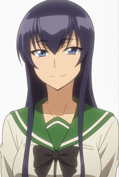 Highschool of the Dead | Saeko Busujima (PDXL)版本Saeko Busujima (ID: 649057)