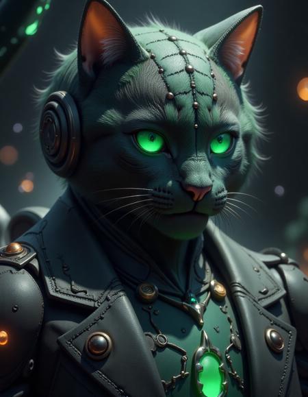 Halloween Tech Style - Flux