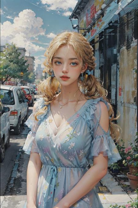 Oil Painting || 油画风格