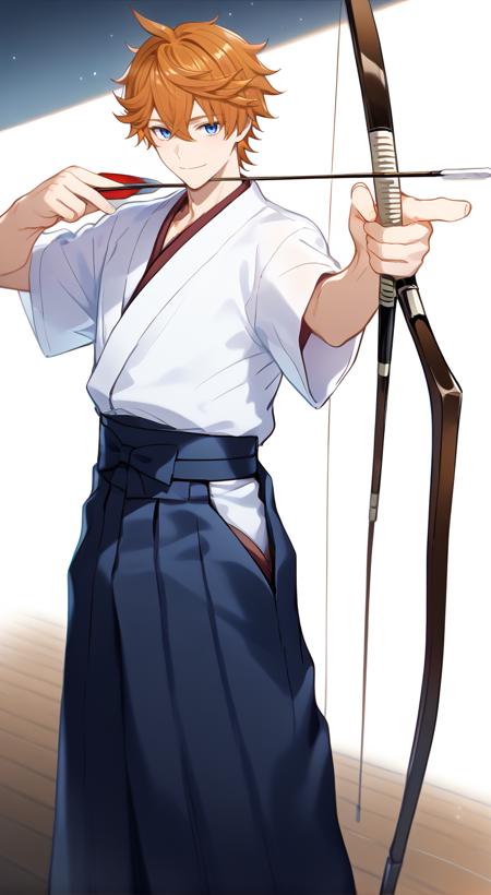 Kyuudo Uniform XL / Clothing (Commission)
