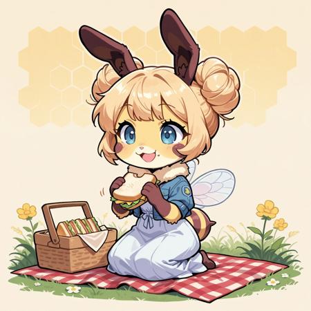 [OC] Lita, the Bunblebee