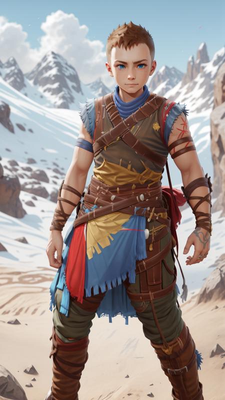 God of War Ragnarok - Atreus [With training diary]