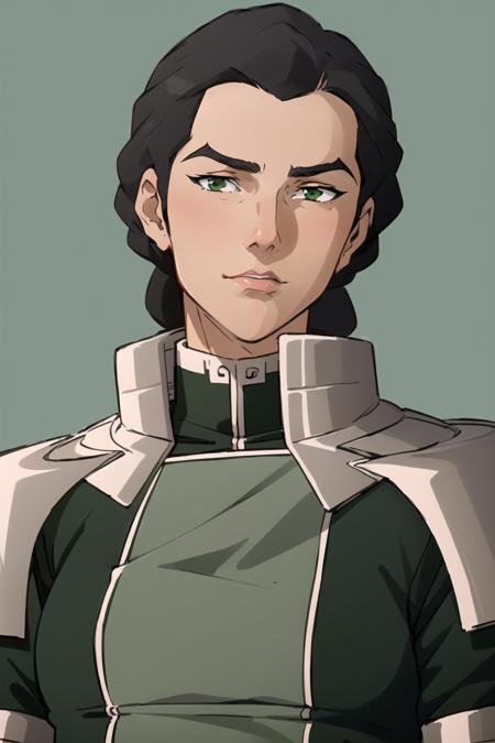 Kuvira from The Legend of Korra
