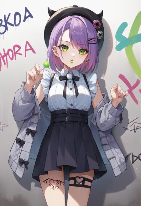 Tokoyami Towa [XL] 6 outfits (Hololive)