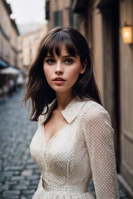 Felicity Jones SoloTI