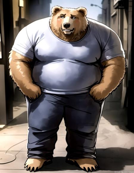 Goooal bear | Медведь гооооол版本SD1.5 v1.0 (ID: 566647)