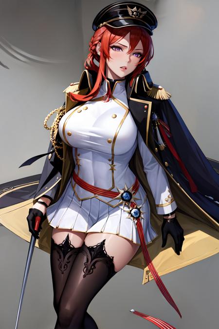 Monarch - Azur Lane. Character LoRA