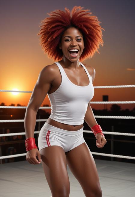 Dynamic Wildcard - wrestler unleashed