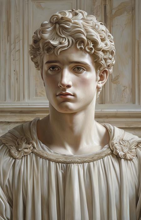 style of patten of Neoclassicism [SDXL] 355
