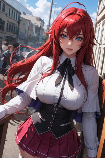 Rias Gremory | High School DxD | ownwaifu