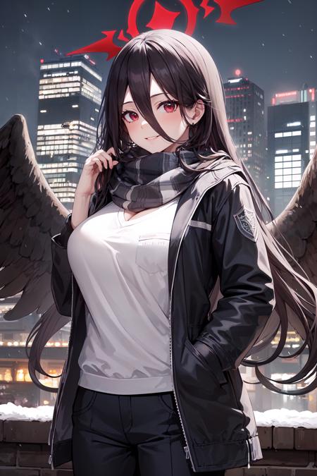 Hasumi Hanekawa 羽川ハスミ | Blue Archive | 2 Outfits