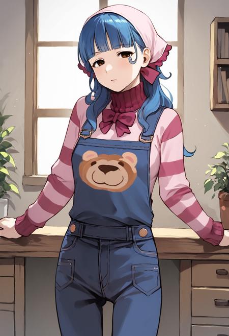 Vera Misham (絵瀬まこと) - Apollo Justice: Ace Attorney