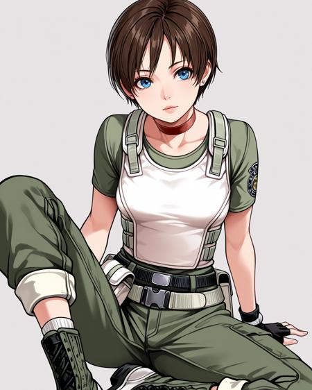 Rebecca Chambers / レベッカ・チェンバース 7 Costumes IL