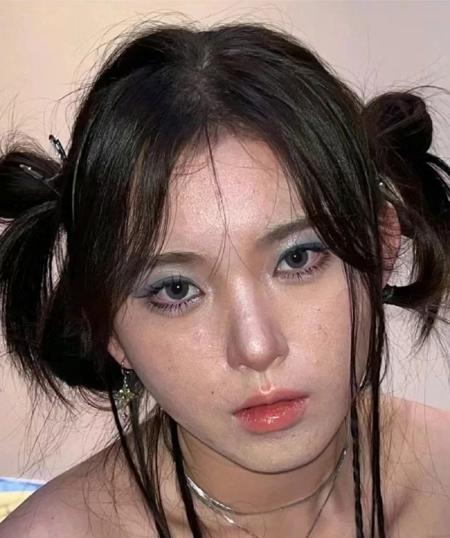 Portrait beauty, skin, fine repair