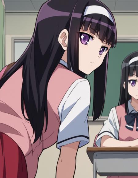 Midori Byakudan (白檀 翠) - Kanojo x Kanojo x Kanojo (彼女×彼女×彼女～三姉妹とのドキドキ共同生活～)
