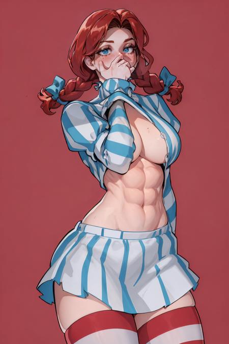 Guilty Challenge Meme (Shirt Lift) | Concept LoRA版本v2.0 (ID: 312953)