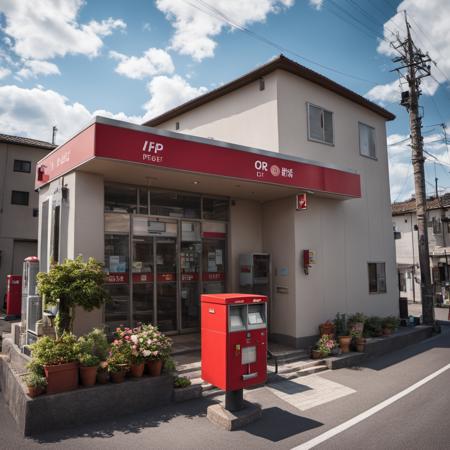 郵便局 Japan Post Office SDXL