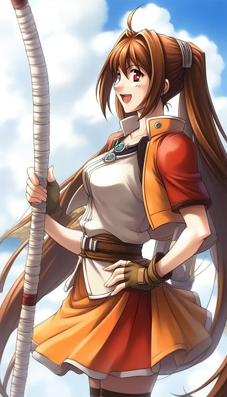 エステル・ブライト  Pony_XL Estelle Bright (Sora no Kiseki)