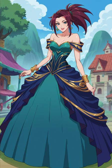 Ballgown (Pony) - by EDG