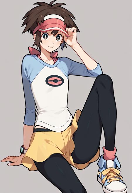 Nate (キョウヘイ) - Pokemon (ポケモン) Multiple Outfits / (Pony)
