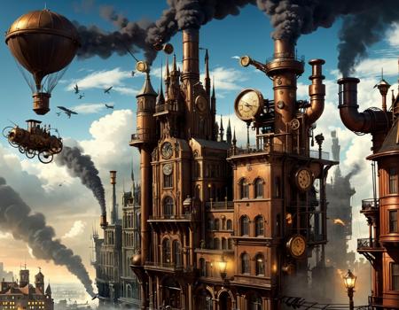 Steampunk XL