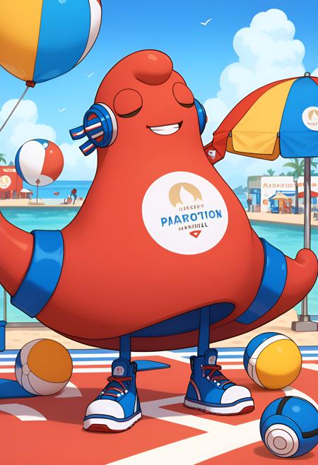 Phryge (Paris Olympics Mascot) for Pony