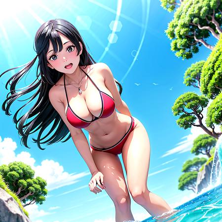 【Lovelive!】Yuki Setsuna Charecter LoRA（優木·雪菜人物模組）