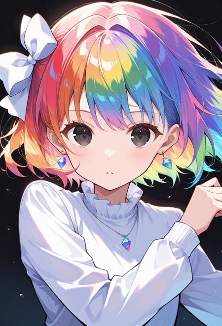Rainbow Hair