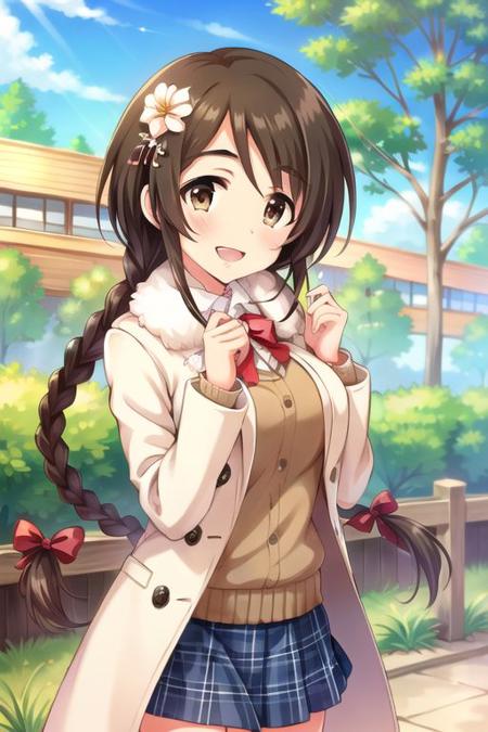 Aihara Yukino | THE iDOLM@STER Cinderella Girls | アイドルマスターシンデレラガールズ版本v1.0 (SD 1.5) (SD 1.5)
