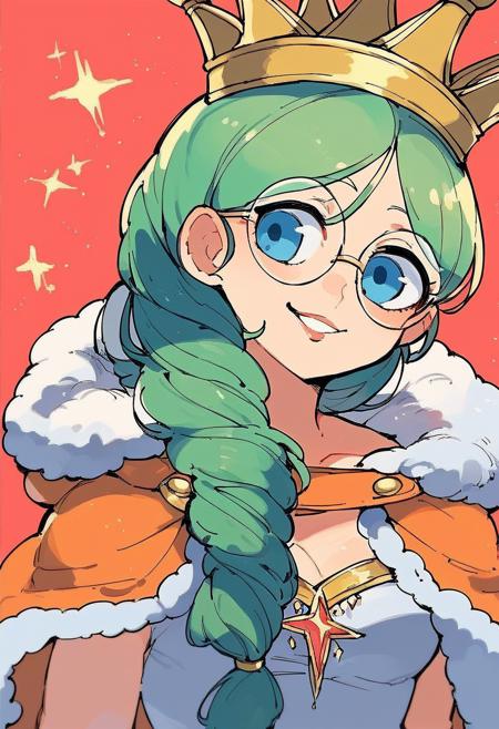 Queen Frysabel (Dragon Quest 11) - PDXL