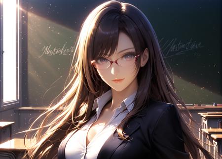 Anime style suitable for standard body shapes