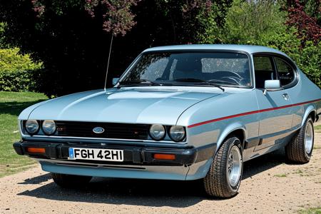 Ford Capri - European fastback coupe