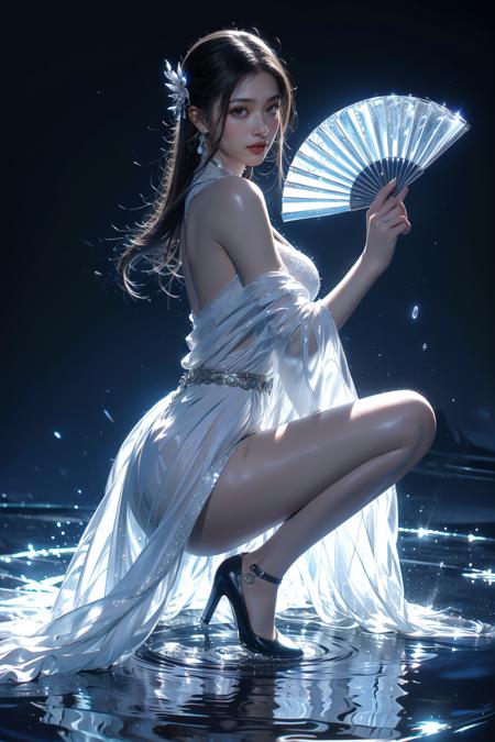 Magic Water Fan