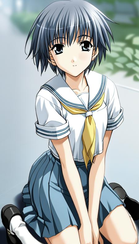Momose Tamaki | 百瀬 環 | 百濑环 | Omoide ni Kawaru Kimi: Memories Off | 想い出にかわる君 〜Memories Off〜 | 秋之回忆 变成回忆的你