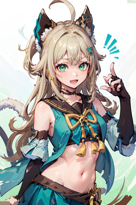 Kirara_绮良良_Genshin_原神