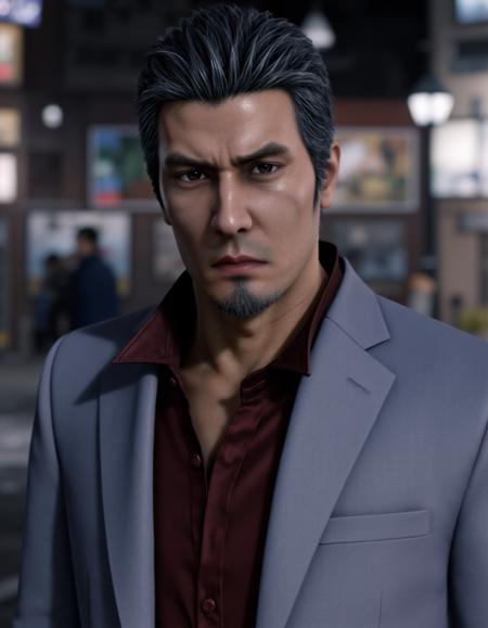Kazuma Kiryu [FLUX] [Yakuza/Like A Dragon]