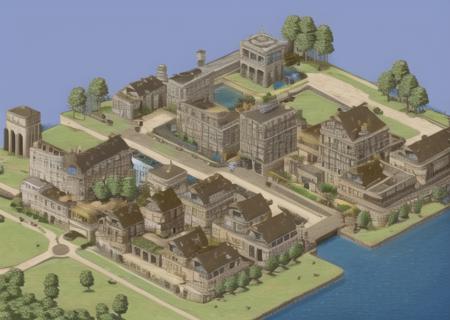 [Playstation 1] - Old Game Background / Maps