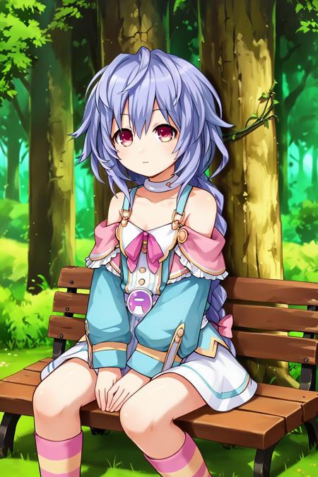 Plutia || Hyperdimension Neptunia版本Pony (ID: 645932)