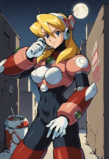 Alia (Mega Man X)