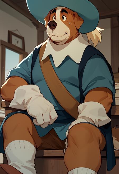 Athos (Dogtanian and the three muskehounds) | Атос (Д’Артаньгав и три пса-мушкетёра) [Pony]