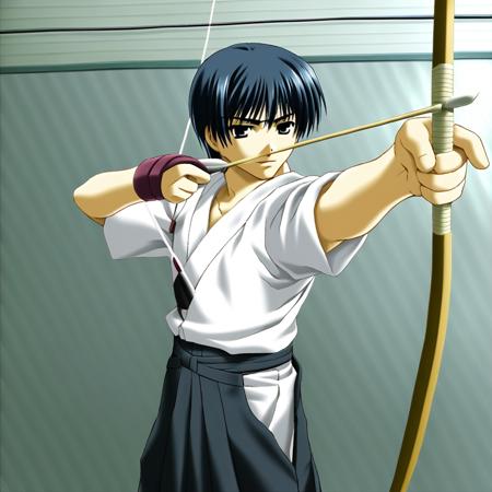 Kyuudo Uniform XL / Clothing (Commission)