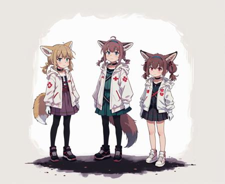 Sussurro, Shamare and Suzuran
